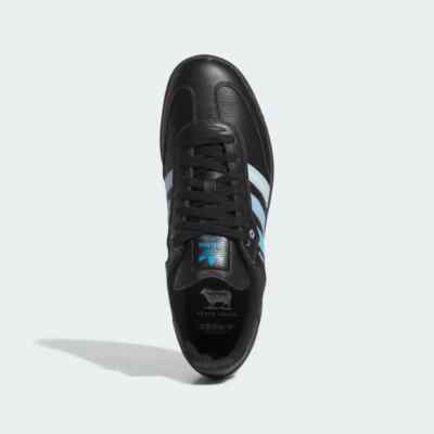 New Adidas x CLTFC x Black Sheep Samba ADV Shoes - Black