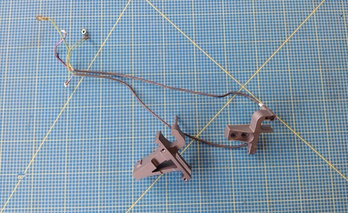 Gaggenau BO211100 Backofen Türscharnier R-L komplett 00648615