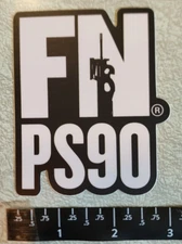 FN Herstal Firearms PS90 FNGNOME High Quality Vinyl Sticker Decal