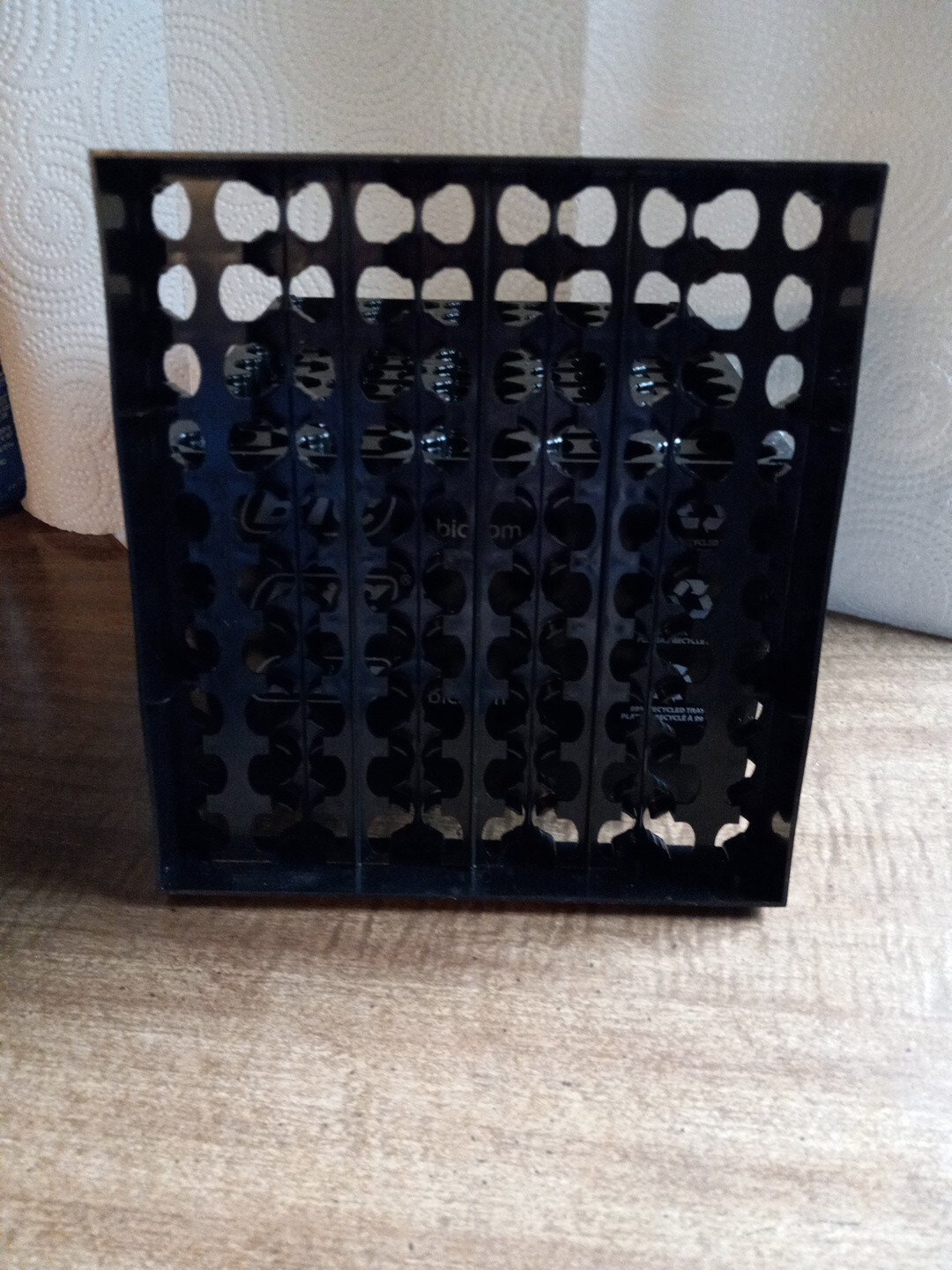 BIC lighters BIG FULL Size Empty Display Tray Stand Plastic Frame Empty!!!