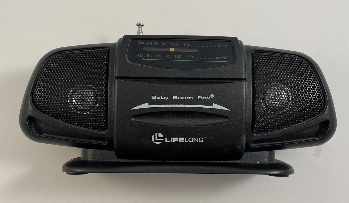 ラジオ・コンポ MINI BOOMBOX Mini Boom Box Bluetooth Speaker-Blue Bling – 4 Kids Only