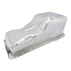 Chrome Steel 1969-81 SBF Ford 351W Windsor Small Block Front Sump Oil Pan 5 Qt