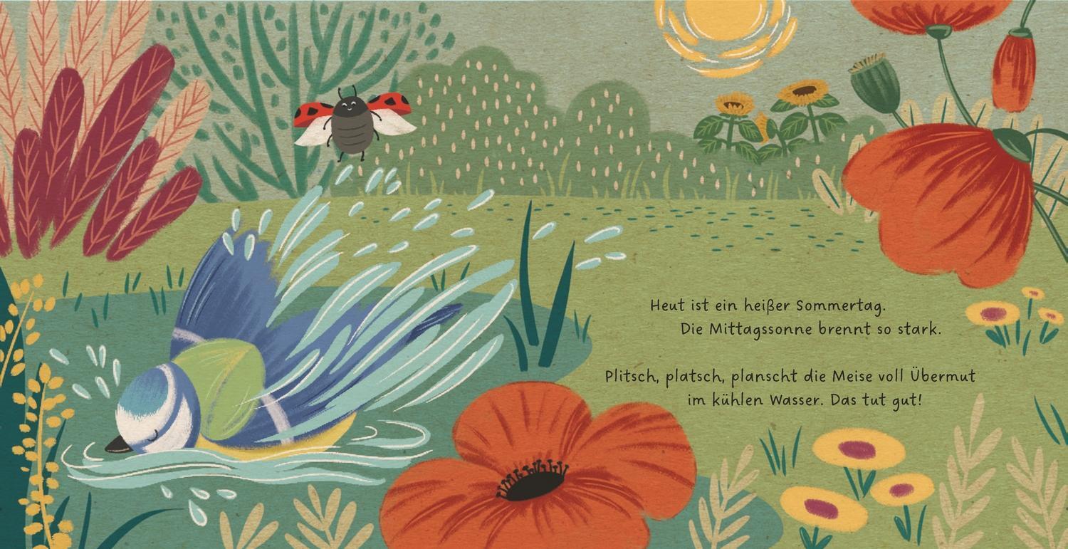 Thumbnail - Meine Gartenfreunde. Die Kleine Meise | Carla Häfner | Deutsch | Buch