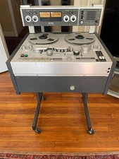 Studer A80-RC. Meter Bridge. Varispeed.