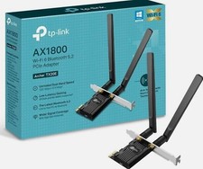 TP-LINK Archer TX20E 1201 Mbps Bluetooth 5.2 Wider WIFI 6 Coverage PCle Adapter