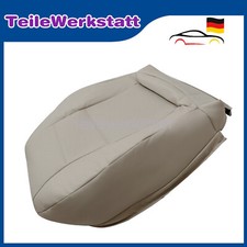 Für Mercedes Benz GLK X204 Elfenbeinweiß Sitzbezug Sitzfläche Vordersitz 2008-15