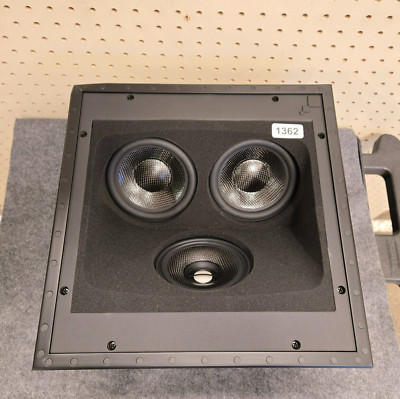 Sonance R1C 5-1/4'' 3-Way In-Ceiling Speaker 93351(Each)(Used, No Grille)#1362