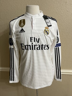 千寿さま確認用　Real Madrid 長袖シャツ Real Madrid Md Chicharito Chivas Mexico Shirt Climacool Champions