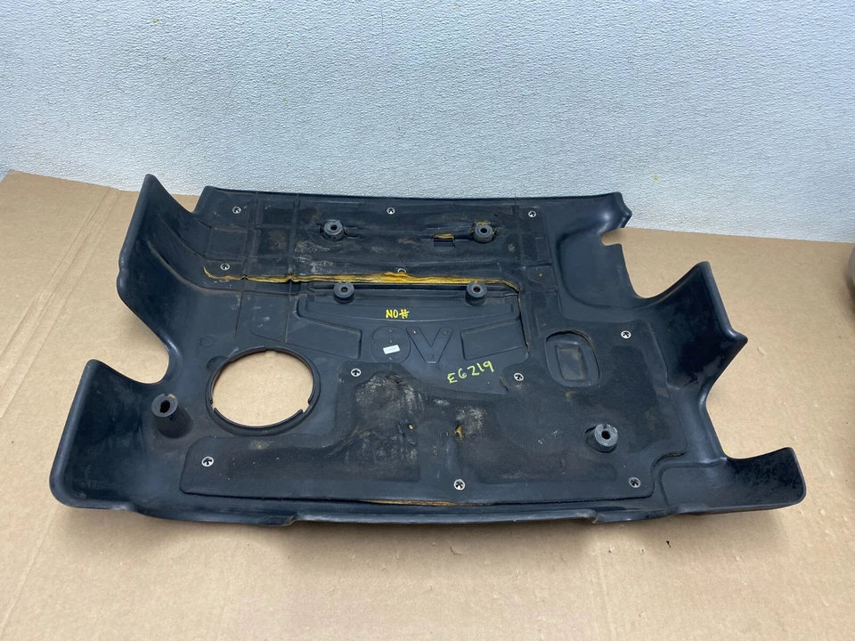 Kia Sorento 2003 a 2006 3,5 L motor V6 tapa tapa tapa OEM E6219 DG1 Foto 4 de 4