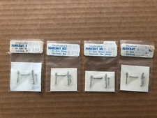 DOLLHOUSE MINIATURE Handcrafted 4 pc Place Setting Fork Spoon Knife unopened 4 