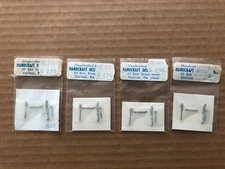 DOLLHOUSE MINIATURE Handcrafted 4 pc Place Setting Fork Spoon Knife unopened (4)