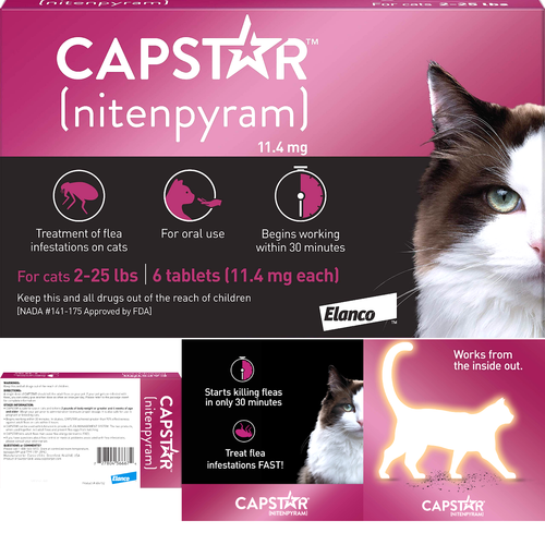 cheap capstar for cats