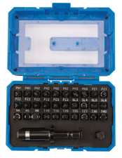Image of Draper 32PC IMPACT S/DRIVER SET 05724 Impact Screwdriver Bit Set (32 Piece)