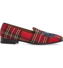 100% AUTHENTIC NEW MEN GUCCI TARTAN WOLF APPLIQUE DRIVERS/LOAFERS UK 9/US 10 D — photo 4