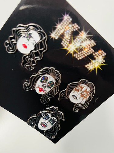 Kiss - Pin Set - original - Bild 2 von 9