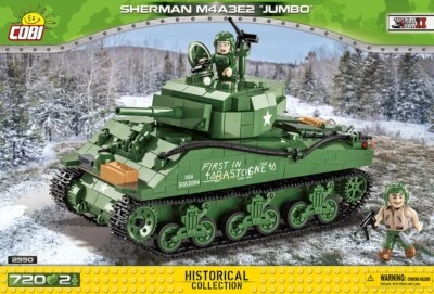 Cobi 2550 Sherman M4A3E2 Jumbo - Bild 1 von 4