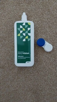 EASYVISION Specsavers easy vision all purpose cleaning and disinfecting soft contact lenses