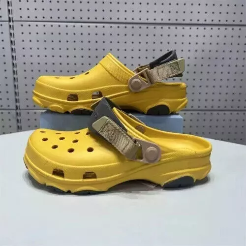 UK New NWT Men's and Women's Classic All Terrain Clogs Waterproof Slip On Shoes - Picture 28 of 35