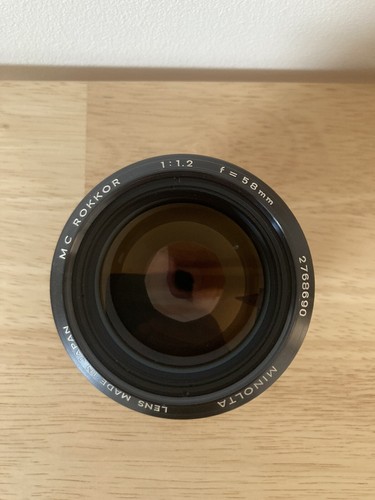 !RARE! Minolta Serie « Ready For Rehousing » - Photo 13/20