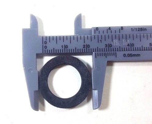 Pkg/100, 5/8" x 1/8" EPDM Water Meter Gasket, for 5/8" x 1/2" (5/8") meter - Picture 5 of 6