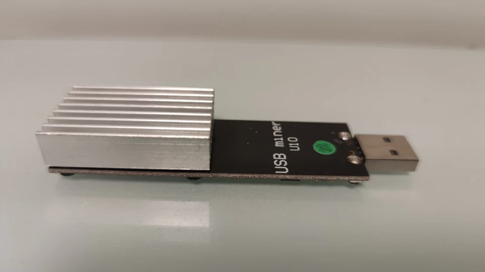 ROCKMINER U10 BITCOIN POOL & SOLO / LOTTERY MINING EDUCATION / EXPERIENCE KIT - Image 3 of 4