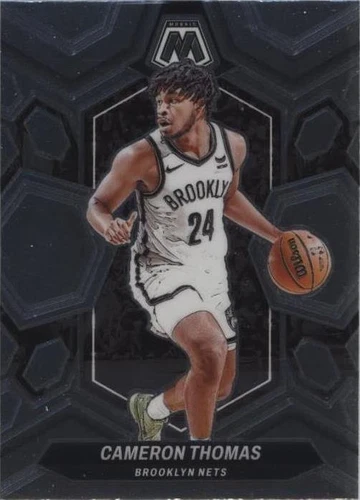 2023-24 Panini Mosaic - Cameron Thomas #117