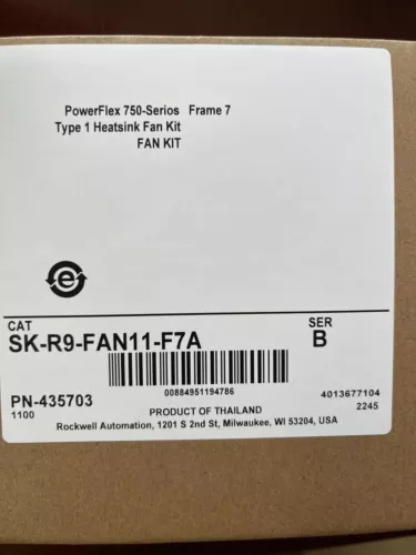 Original AB Rockwell SK-R9-FAN11-F7A 24V 12A Industrial Fan for VFD - High-Quali - Picture 2 of 3