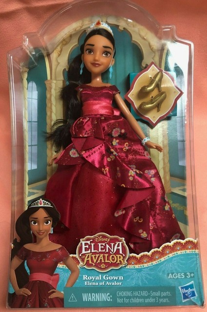 elena of avalor royal gown doll