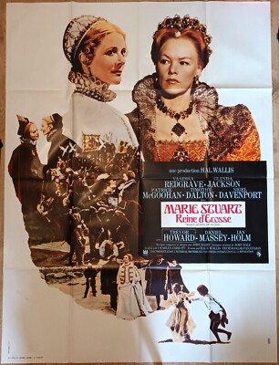 Kinoposter MARY STUART REINE D'ECOSSE Vanessa Redgrave 120 x 160 cm
