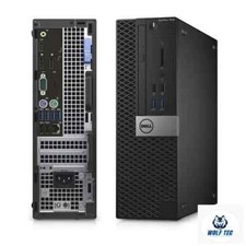Upgraded Dell optiplex 7050 intel core i5/i7 with SSD win 11 8-16gb RAM