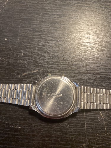 Vintage Futura Quartz Digital Wrist Watch Metal Band Timepiece - Not Tested - Picture 6 of 6