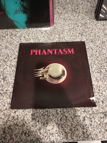 Laserdisc Phantasm: Widescreen Collector's Edition 1979 Horror Cult - 第 1/5 張圖片