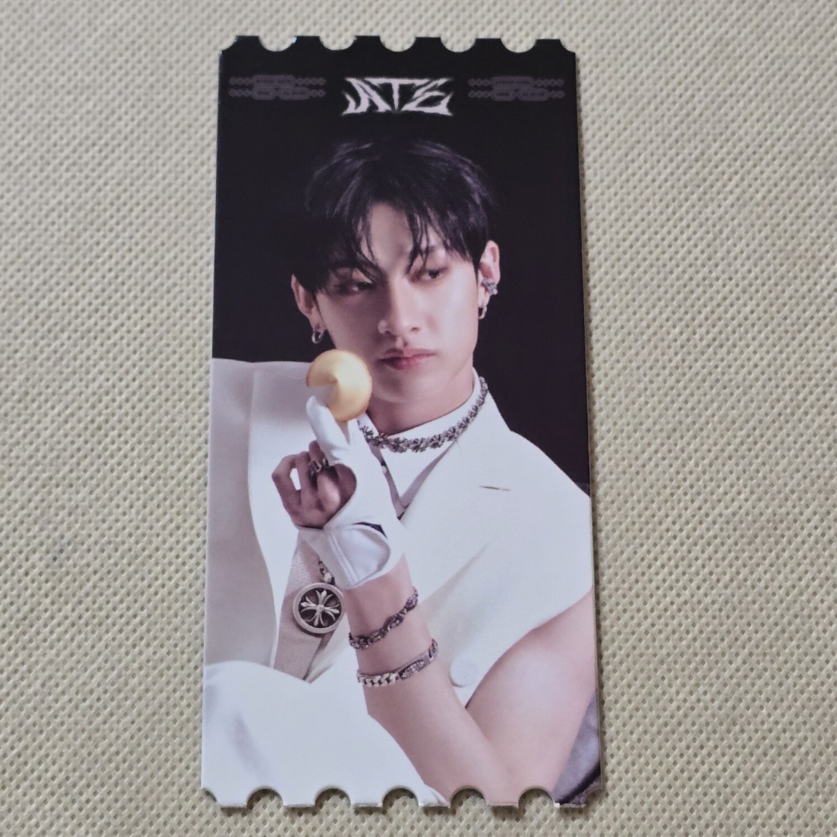 STRAY KIDS STRAY KIDS ALBUM ATE JYP STORE POP-UP MD FOLDING TICKET