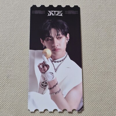 STRAY KIDS STRAY KIDS ALBUM ATE JYP STORE POP-UP MD FOLDING TICKET
