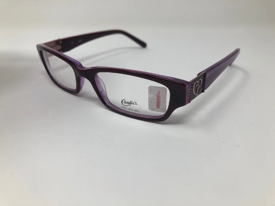 Marco de gafas Candies C Perla BU Borgoña 48-16-135 Bisagra flexible TV79 Foto 3 de 4