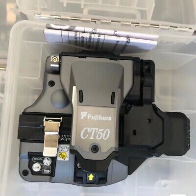 Fujikura CT50 Optical Fiber Cleaver Cutting Tool for sale Fujikura CT50 Optical Fiber Cleaver Cutting Tool for sale