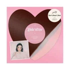 Laufey  Valentine Chocolate Strawberry Heart Shaped 7” Vinyl | Sealed | 2025