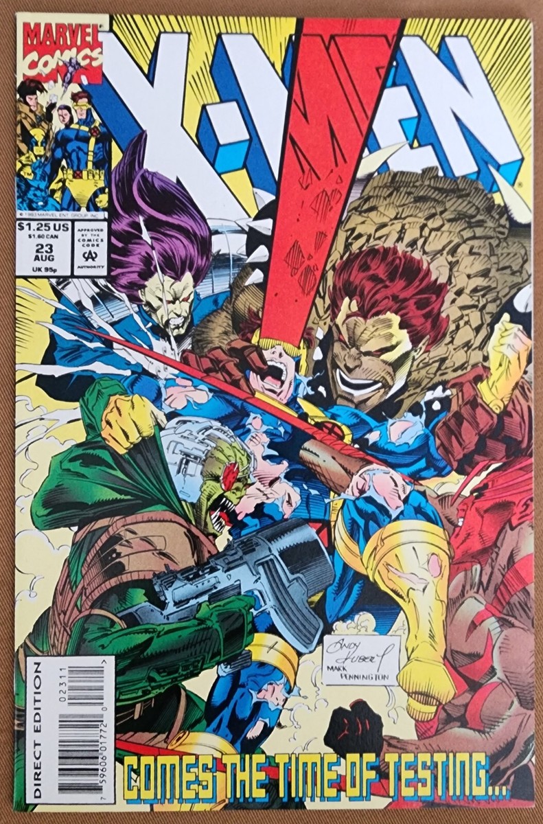 X-Men #23 (1993) Direct Edition | eBay