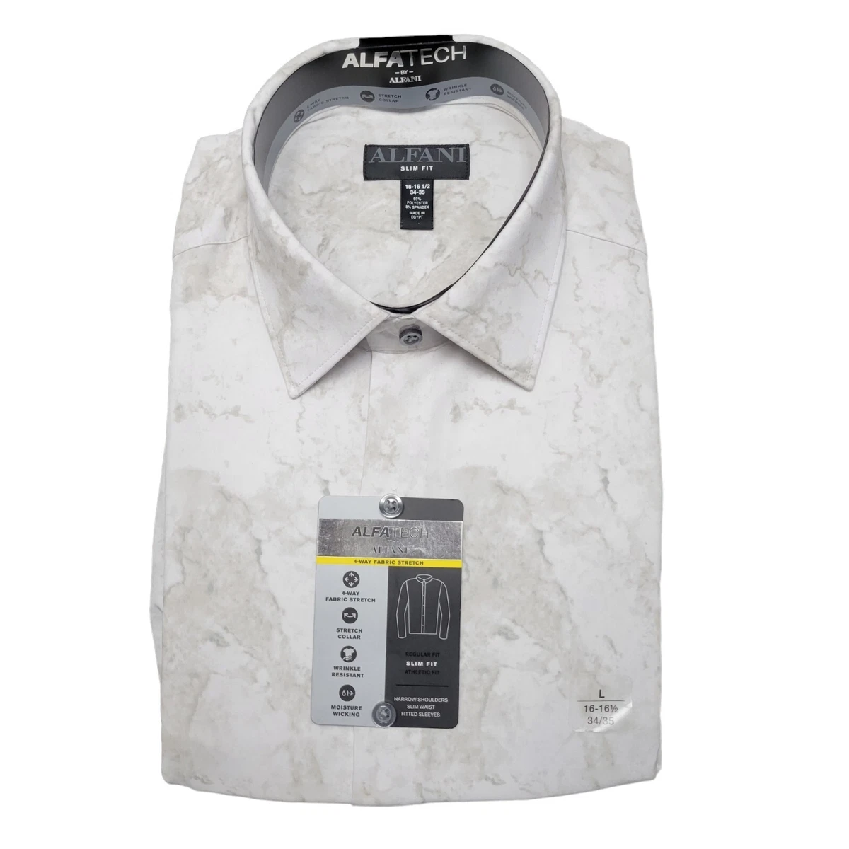 Alfani slim clearance fit dress shirt