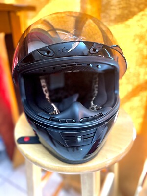 is a scorpion exo-700 helmet snell rated SCORPION EXO-700 Glossy Black Full Face Motorcycle Helmet Sz S Snell M2005