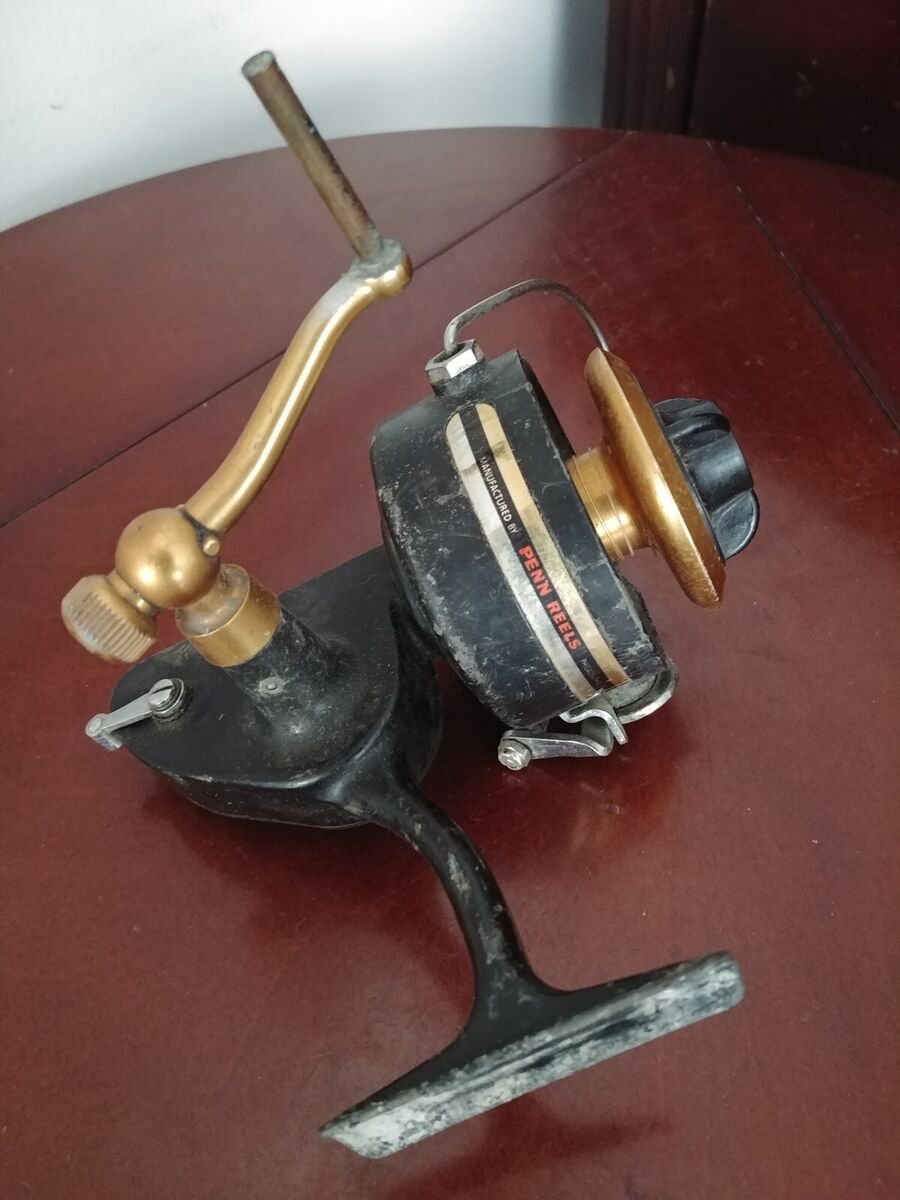 Vintage Penn Reels Power Drag Saltwater Spinning Fishing Vintage Penn Reels Power Drag Saltwater Spinning Fishing