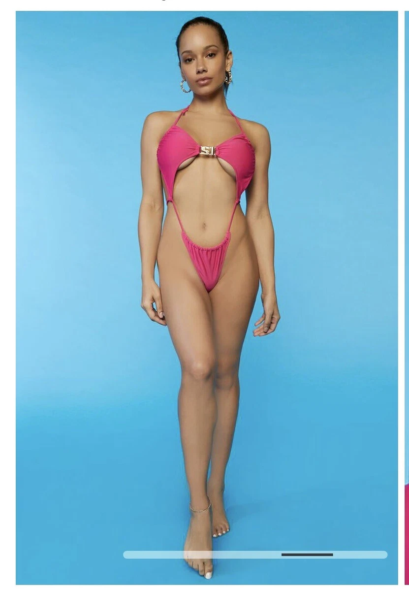 Revealing one shop piece swimsuit