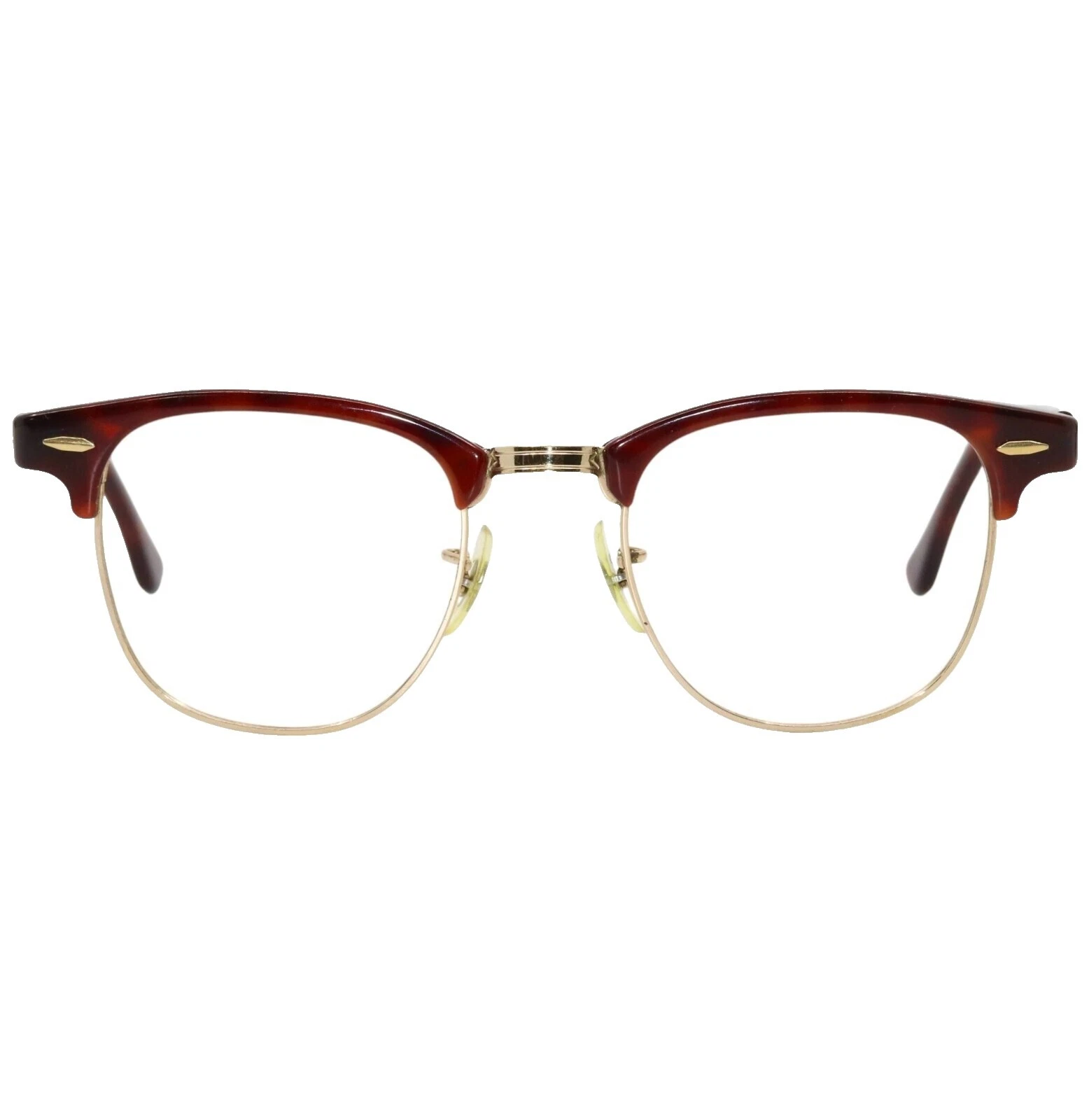 Marco de Metal Ray-Ban cuadrado Vintage Gafas de sol