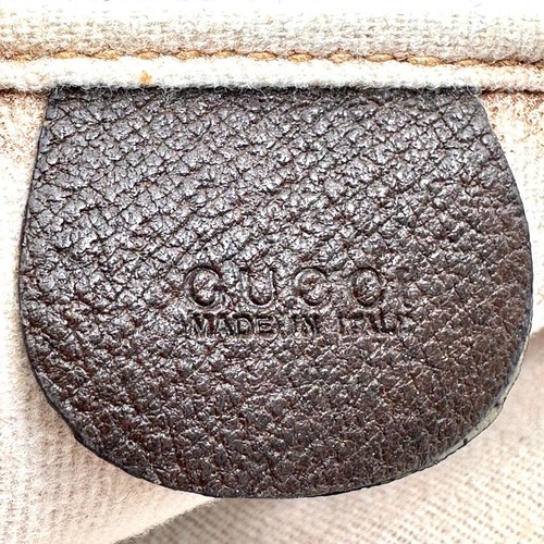 Gucci Shoulder Bag PVC GG Leather Cross Body pouch Purse Authentic - Picture 19 of 24