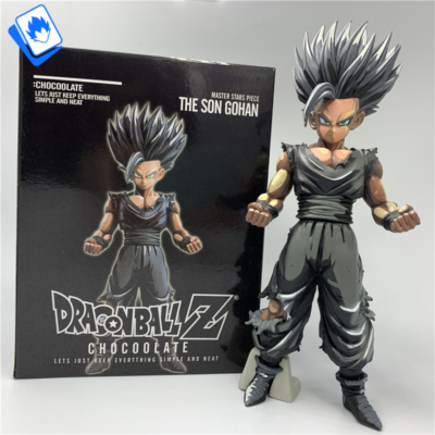 Figura de acción de PVC yangshaomei Dragon Ball Z Gohan Super Saiyan 24 cm | en línea