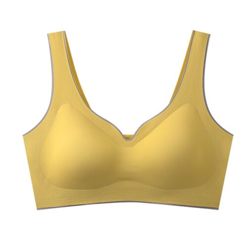 Women's High Impact Sports Bra Wirefree Push Up Full Coverage 10 Sports Bra - Picture 18 of 18