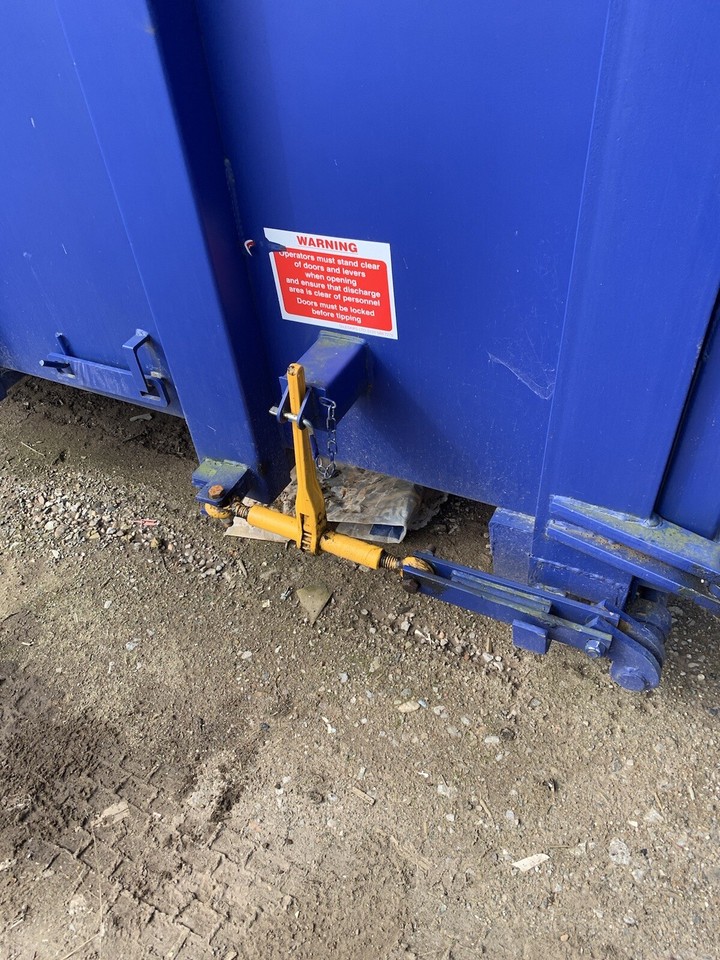 Roro Skip. Roro Bin. Skips 30 Yard Enclosed eBay