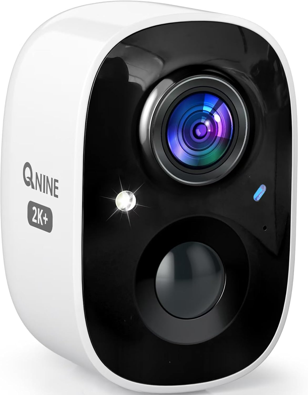 Outdoor Security Camera Wireless, 3MP/2.5K Resolution Battery Powered 2.4Ghz Wif