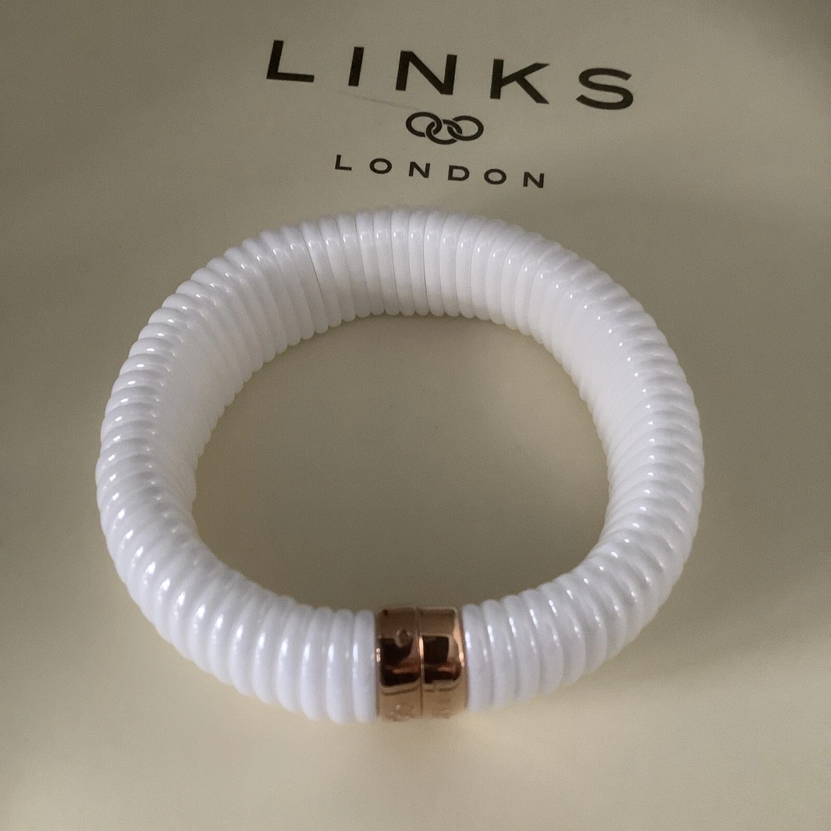 Links of london cheap leather bracelet