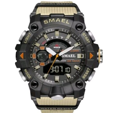Sports Watch Sports Waterproof Luminous Men's Watch Brand New Fast Free Shipping